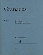 Granados, Enrique - Goyescas - Los majos enamorados