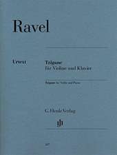 Ravel, Maurice - Tzigane for Violin and Piano