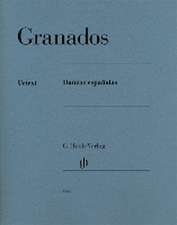 Granados, Enrique - Danzas españolas