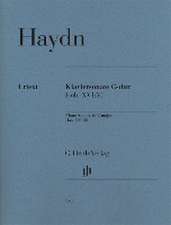 Joseph Haydn - Klaviersonate C-dur Hob. XVI:50