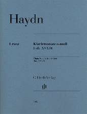 Joseph Haydn - Klaviersonate e-moll Hob. XVI:34