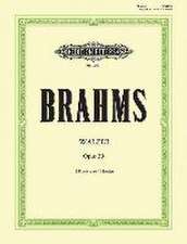 5 Waltzes from Op. 39 for Two Pianos (Arranged by the Composer)