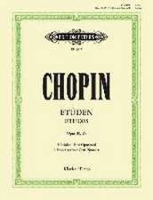 Chopin, F: Etudes for Piano