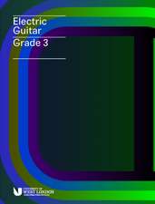 Examinations, L: London College of Music Electric Guitar Gra