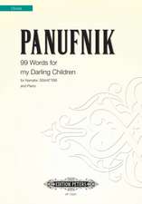 PANUFNIK , R: 99 WORDS FOR MY DARLING CHILDREN