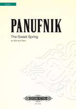 PANUFNIK , R: SWEET SPRING UPPER VOICE CHOIR & ORGAN