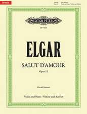 Salut d'Amour Op. 12 for Violin and Piano