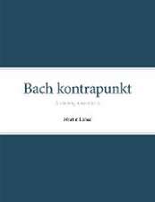 Bach kontrapunkt