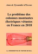 Le problème des colonnes montantes électriques vétustes en France en 2018