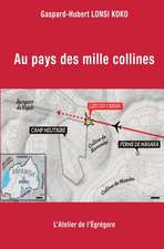 Au pays des mille collines