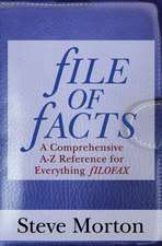 fILE OF fACTS