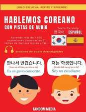 HABLEMOS COREANO - CON PISTAS DE AUDIO