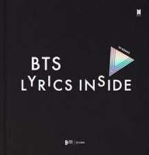 BTS Lyrics Inside Vol. 1