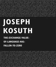 Joseph Kosuth