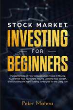 Stock Market Investing for Beginners