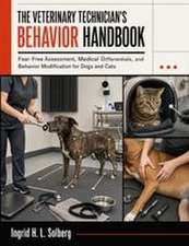 The Veterinary Technician's Behavior Handbook