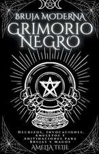 Bruja moderna Grimorio Negro - Hechizos, Invocaciones, Amuletos y Adivinaciones para Brujas y Magos