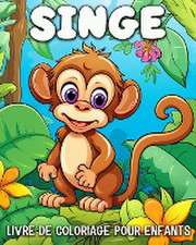 Singe Livre de Coloriage pour Enfants