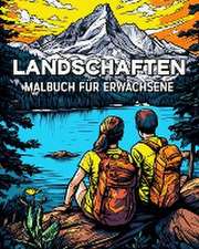 Schöning, L: Landschaften Malbuch für Erwachsene