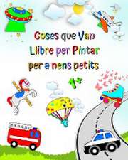 Coses que Van Llibre per Pintar per a nens petits