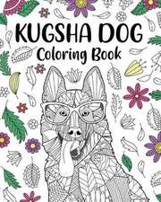 Kugsha Dog Coloring Book