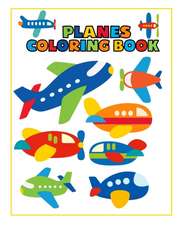 Planes Coloring Book