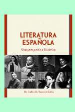 Literatura española