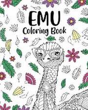 Emu Coloring Book