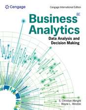 Business Analytics