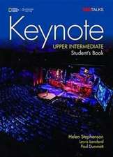 Keynote Upper Intermediate with the Spark Platform