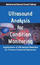 Ultrasound Analysis for Condition Monitoring