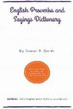 English Proverbs and Sayings Dictionary