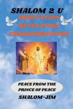 Meditation Revelation Transformation