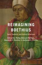Reimagining Boethius