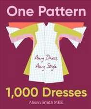 One Pattern, 1000 Dresses