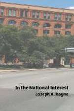 In the National Interest