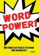 WORD POWER!