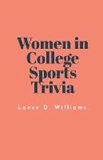 Women in College Sports Trivia