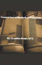 Commentary on the Book of Philippians