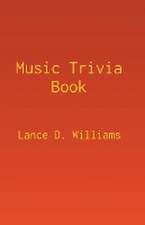 Music Trivia Book