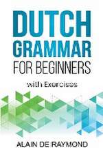 Dutch Grammar for Beginners