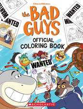 Bad Guys Coloring Book
