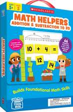 Little Math Tool Box: Math Helpers: Addition & Subtraction to 20: Builds Foundational Math Skills