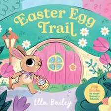 Easter Egg Trail (Sliders & Flaps Board Book)