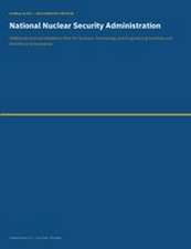 National Nuclear Security Administration