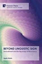 Beyond Linguistic Sign