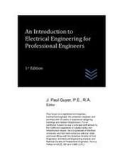 An Introduction to Electrical Engineering for Professional Engineers