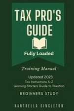 Tax Pro's Starting Beginners Learning Guide