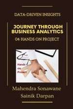 04 Business Analytics learning - Hands on Project