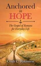 Anchored in Hope